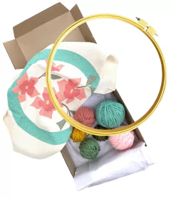 KIT DE BORDADO CUBA | 30x30 CM - tienda online