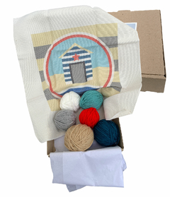 KIT DE BORDADO PINAMAR | 30x30 CM - tienda online