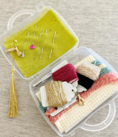 KIT BORDADO PUNTO CRUZ 12 - OJO PROTECTOR - comprar online