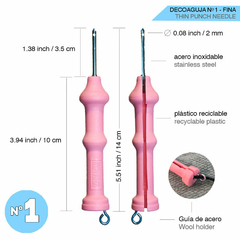 PROMO DECOAGUJA TRES TAMAÑOS - tienda online
