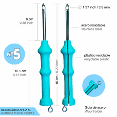 PROMO DECOAGUJAS BORDADO MARROQUÍ - Mercado de Haciendo
