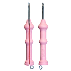 Decoaguja Mini de Mercado de Haciendo con ranura para lana que no necesita enhebrador