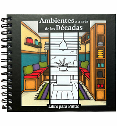 LIBRO PARA PINTAR - ILUSTRACIONES DE AMBIENTES