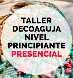 TALLER PRESENCIAL DECOAGUJA PRINCIPIANTES 27-MARZO (SEÑA) - comprar online