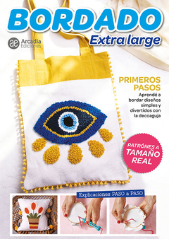 REVISTA BORDADO EXTRA LARGE 5 - PRIMEROS PASOS