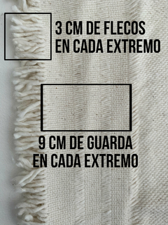 TELA FARDA TEXTIL - RECORTE 170x96 CM - Mercado de Haciendo