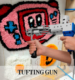 Tela Panamá rústico para tufting gun - Mercado de Haciendo