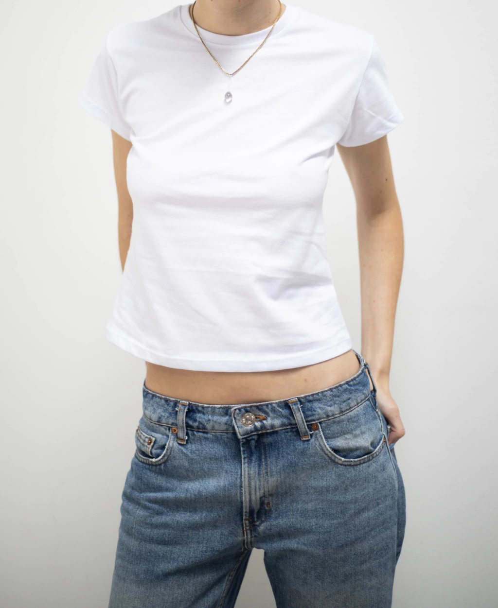 Remera Básica - Blanca