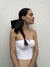 Top strapless FLOR - tienda online