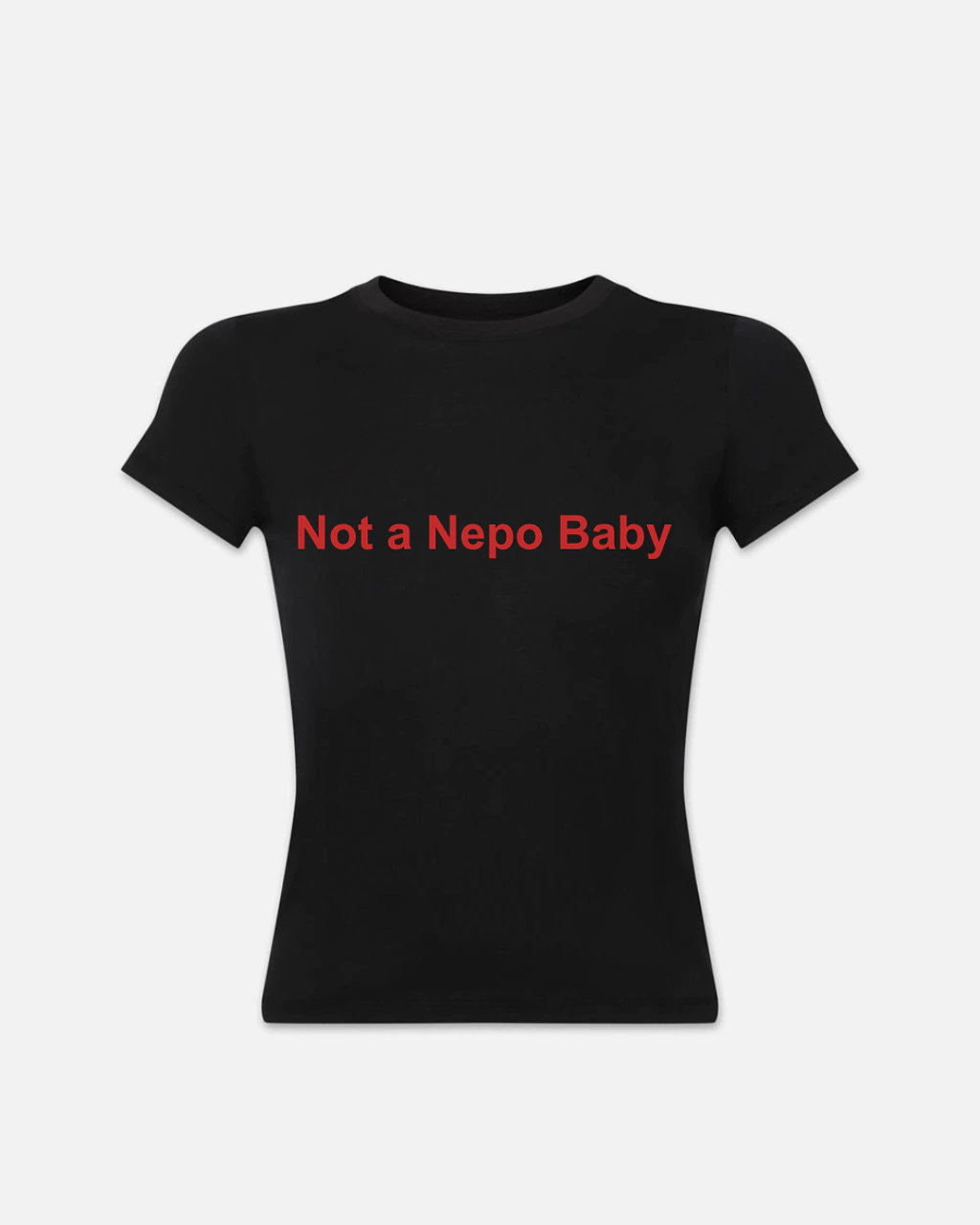 Remera NOT A NEPO BABY