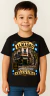 Remera Nacido en el Barrio De Almagro Hecho en Argentina - tienda online