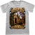 Remera Nacido en el Barrio De Chacarita Hecho en Argentina en internet