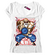 Remera Maestro Roshi DRAGON BALL Z ANIME DBZ T131 na internet