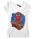 Remera spiderman EFECTO BORDADO T771 - comprar online