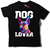 Remera DOG LOVER PERRO PASTOR OVEJERO BELGA AMANTE T51 - comprar online