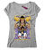 Remera REY VEGETAi DRAGON BALL Z ANIME DBZ T132 - loja online