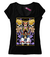 Remera REY VEGETAi DRAGON BALL Z ANIME DBZ T132