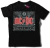Remera ACDC AC-DC BLACK ICE T892