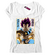 Remera VEGETAi DRAGON BALL Z ANIME DBZ T133 na internet