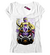 Remera FREEZER DRAGON BALL Z ANIME DBZ T134 na internet