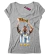 Remera Lionel Messi Levanando La Copa 3 Estrellas Argentina 21 - tienda online