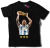 Remera Lionel Messi Levanando La Copa 3 Estrellas Argentina 21