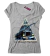 Remera DEF LEPPARD ON THROUGH THE NIGHT T822 - tienda online