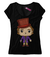 Remera willy wonka EFECTO BORDADO T784 - buy online