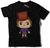 Remera willy wonka EFECTO BORDADO T784