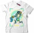 Remera ACUARIO SIGNOS ZODIACO MAYA T107 - Digital Stamp Tienda de Remeras Dtg print