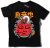 Remera IRAIYA NARUTO ANIME T82