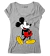 Remera Mickey Mouse Mano Apuntando CA110 - (copia) na internet
