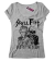 Remera SKULL FIST GOD FIST THE QUEEN T871 en internet