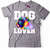 Remera DOG LOVER PERRO BOXER AMANTE T44 - Digital Stamp Tienda de Remeras Dtg print