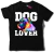 Remera DOG LOVER PERRO BOXER AMANTE T44 - buy online