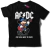 REMERA Mickey Mouse AcDc AC/DC T4