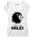 Remera Javier milei 7