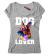 Remera DOGLOVER PERRO OVEJERO PASTOR ALEMAN AMANTE T47 on internet