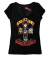 REMERA Mickey MOUSE Guns N Roses Apettite Animation T7