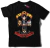 REMERA Mickey MOUSE Guns N Roses Apettite Animation T7 - buy online
