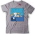 Pato Donald Disney Nirvana Donalmind T8 - Digital Stamp Tienda de Remeras Dtg print