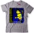 Imagen de Remera IRON Maiden Sponge BOB ESPONJA T808