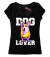 Remera DOG LOVER PERRO CORGI GALES AMANTE T48