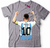 Image of Remera Lionel Messi 10 Diez Espalda The Best Argentina 9