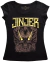 Remera Jinjer Groove Metal 9 - comprar online