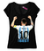 Remera Lionel Messi 10 Diez Espalda The Best Argentina 9 - buy online