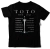 Remera Toto Tour Dogz of oz 2424 dorso gira - comprar online
