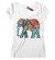Remera Elefante Hindu Animales fortuna CA62 on internet
