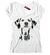 Remera Perro Dalmata CA22 - comprar online