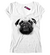 Remera Perro Pug Chino CA24 en internet